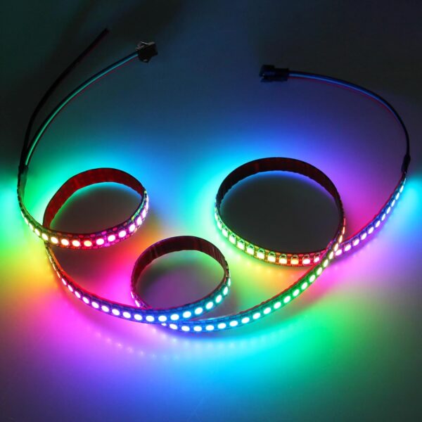 Non-Waterproof 144 Pixel/1m Addressable Pixel Strip for Arduino - 1 Meter Strips