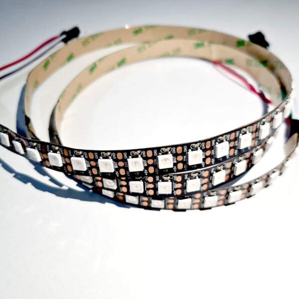 Non-Waterproof 96 Pixel/1m Addressable Pixel Strip for Arduino - 1 Meter Strips