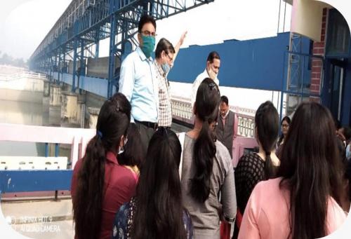 Tour_at_Sharda_Barrage